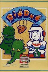 Carátula de Dig Dug