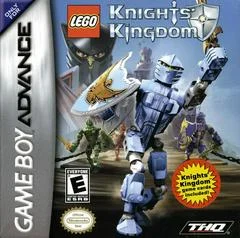 Carátula de LEGO Knights Kingdom