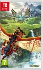 Carátula de Monster Hunter Stories 2: Wings of Ruin