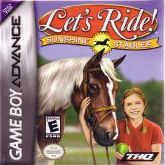 Carátula de Let's Ride Sunshine Stables