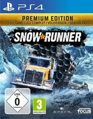 Carátula de SnowRunner [Premium Edition]