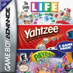 Carátula de Life/Yahtzee/Payday