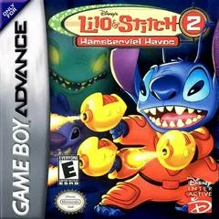 Carátula de Lilo and Stitch 2 Hamsterviel Havoc