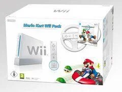 Carátula de Mario Kart Bundle Nintendo Wii System