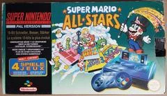 Carátula de Super Nintendo System [Mario All-Stars Set]