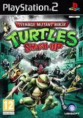 Carátula de Teenage Mutant Ninja Turtles Smash-Up
