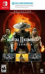 Carátula de Mortal Kombat 11: Aftermath Kollection