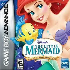 Carátula de Little Mermaid Magic in Two Kingdoms
