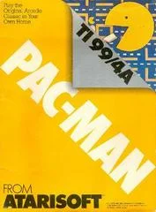 Carátula de Pac-Man