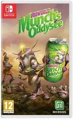 Carátula de Oddworld: Munch's Oddysee