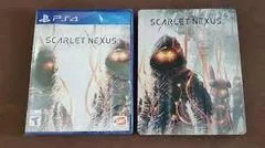 Carátula de Scarlet Nexus [Steelbook Edition]