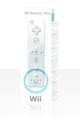 Carátula de Wii Remote Plus [White]