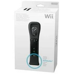 Carátula de Wii Remote + MotionPlus Adapter [Black]