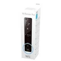 Carátula de Wii Remote Plus [Black]