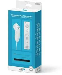 Carátula de Wii Remote Plus Additional Set [White]