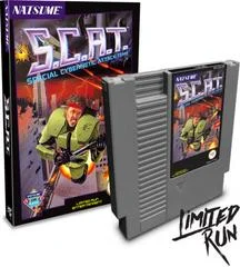 Carátula de SCAT Special Cybernetic Attack Team [Limited Run]