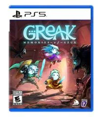 Carátula de Greak: Memories of Azur