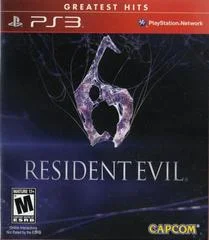 Carátula de Resident Evil 6 [Greatest Hits]