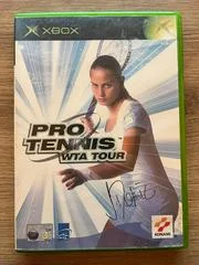 Carátula de Pro Tennis WTA Tour