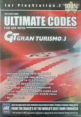 Carátula de Action Replay Ultimate Codes: Gran Turismo 3