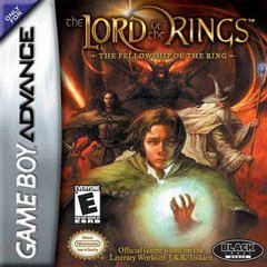 Carátula de Lord of the Rings Fellowship of the Ring