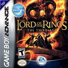 Carátula de Lord of the Rings: The Third Age