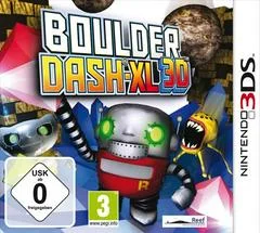 Carátula de Boulder Dash-XL 3D