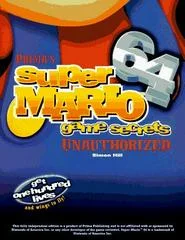 Carátula de Super Mario 64 Game Secrets Unauthorized