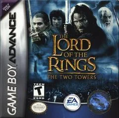 Carátula de Lord of the Rings Two Towers