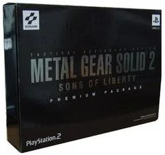 Carátula de Metal Gear Solid 2: Sons of Liberty [Premium Package]