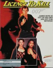 Carátula de 007: Licence to Kill