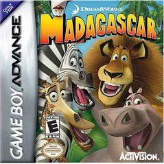 Carátula de Madagascar