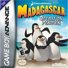 Carátula de Madagascar Operation Penguin