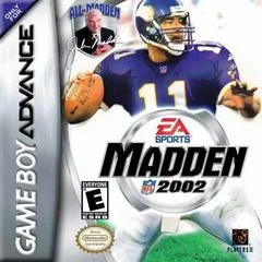 Carátula de Madden 2002