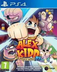 Carátula de Alex Kidd in Miracle World DX