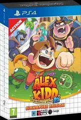 Carátula de Alex Kidd in Miracle World DX [Signature Edition]