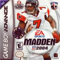 Carátula de Madden 2004