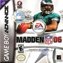Carátula de Madden 2006