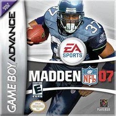 Carátula de Madden 2007