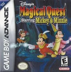 Carátula de Magical Quest Starring Mickey and Minnie