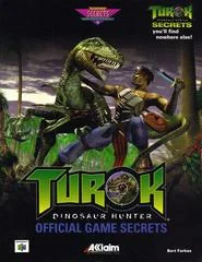 Carátula de Turok Dinosaur Hunter Official Game Secrets