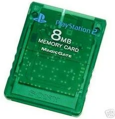 Carátula de 8MB Memory Card [Emerald]