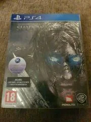 Carátula de Middle Earth: Shadow Of Mordor [Steelbook Edition]