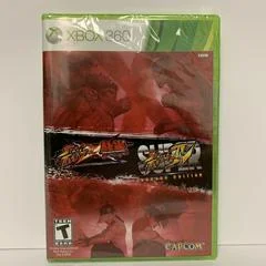 Carátula de Street Fighter x Tekken / Super Street Fighter IV