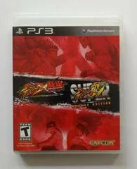 Carátula de Street Fighter x Tekken / Super Street Fighter IV