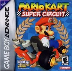 Carátula de Mario Kart Super Circuit