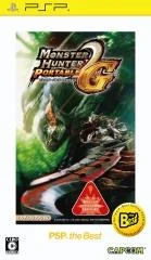 Carátula de Monster Hunter Portable 2nd G [The Best]