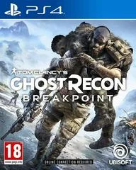 Carátula de Ghost Recon Breakpoint