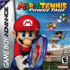 Carátula de Mario Tennis Power Tour