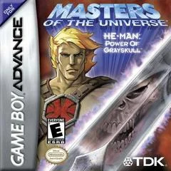Carátula de Masters of the Universe